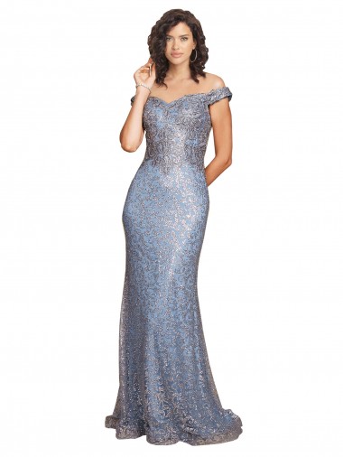 Wholesale Long Sequin Sleeveless Evening Dress Canada