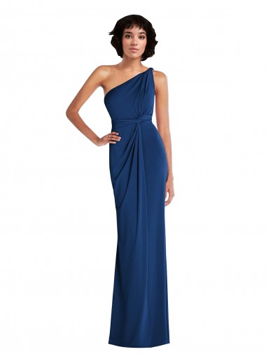 Wholesale Long Spandex Sleeveless Royal Blue Maxi Evening Dress Canada